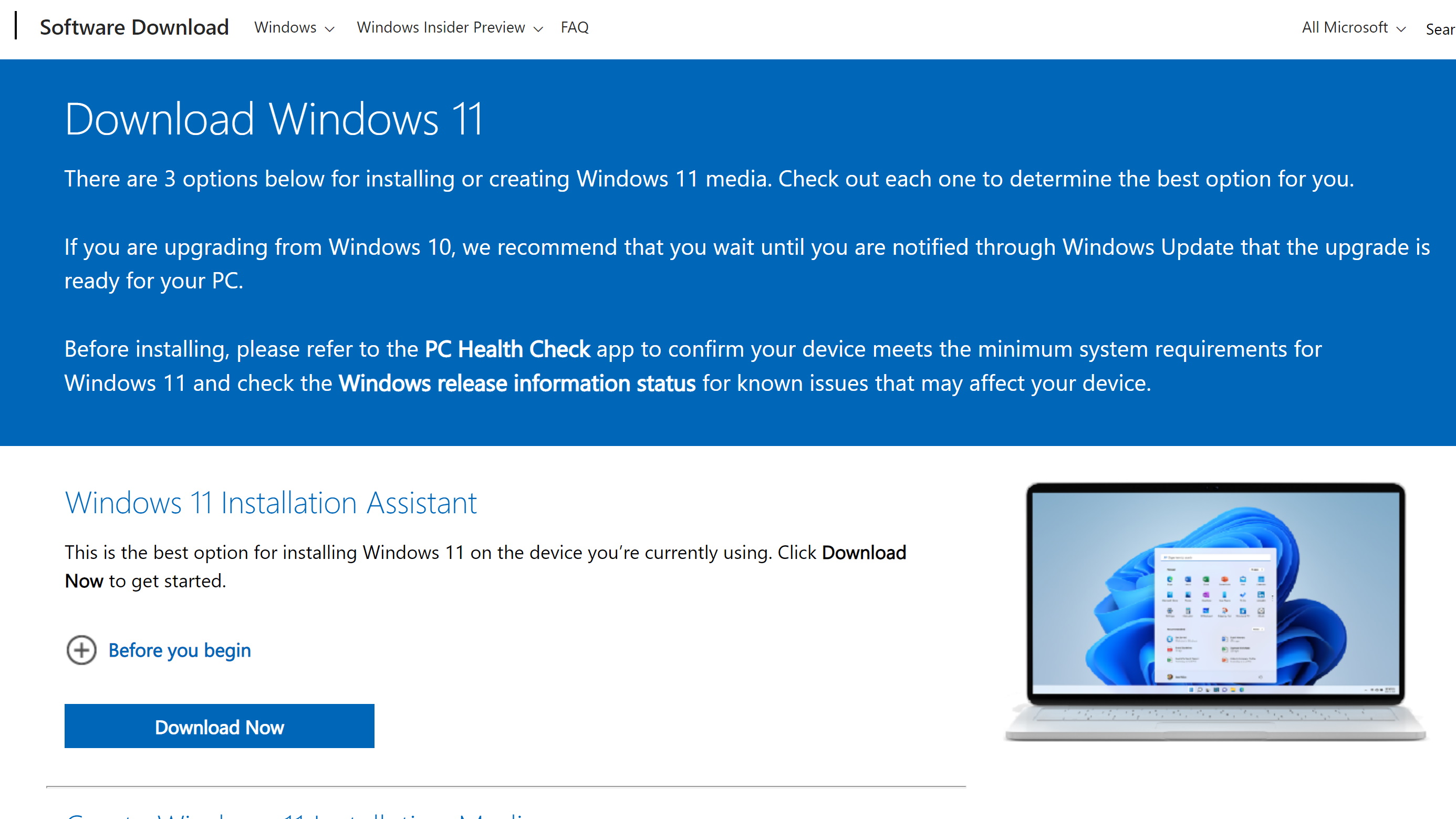 windows 11 software download